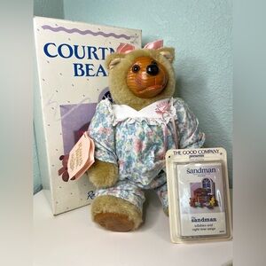 1990 Courtney Bear Robert Raikes Vintage Collector’s Doll